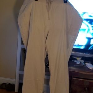 New talbots drawstring pants